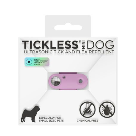 TICKLESS MINI DOG Lila ultrahangos kullancsriasztó