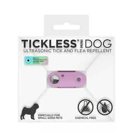 TICKLESS MINI DOG Lila ultrahangos kullancsriasztó