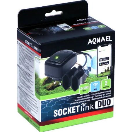 Aquael socket link duo | Időzítő