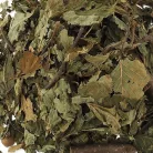 NatureLand Hazelnut Leafs & Twigs | Kiegészítő eledel rágcsálóknak | Mogyorógally és levél - 50 g