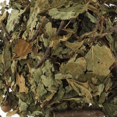   NatureLand Hazelnut Leafs & Twigs | Kiegészítő eledel rágcsálóknak | Mogyorógally és levél - 50 g