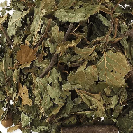 NatureLand Hazelnut Leafs & Twigs | Kiegészítő eledel rágcsálóknak | Mogyorógally és levél - 50 g