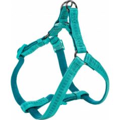   Trixie | Softline Elegance Touring Harness | Túra hám (óceánkék,petrolkék) kutyák részére (M) - 50-65 cm 