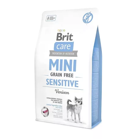 Brit Care Mini Sensitive Vad Kistestű Kutyatáp 2 kg