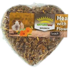  NatureLand Brunch | Kiegészítő eledel rágcsálóknak | Borsó-csalán-zöldség - 90 g