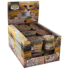  NatureLand Brunch | Kiegészítő eledel rágcsálóknak | Zöldséges - 75 g