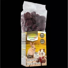   Nature Land Brunch | Kiegészítő eledel rágcsálóknak | Sárgarépa-cékla - 150 g