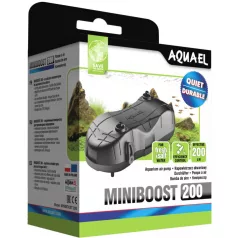   AquaEl Miniboost 200 | Akváriumi-levegőztető készülék 150-200 l Akváriumokhoz - 2,4 W