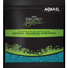   AquaEl Decoris Turquise | Akvárium dekorkavics (tűrkiz) - 1 Kg