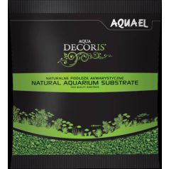 AquaEl Decoris Green | Akvárium dekorkavics (zöld) - 1 Kg