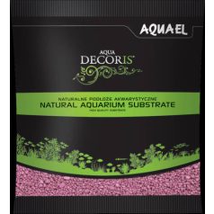   AquaEl Decoris Fuchsia | Akvárium dekorkavics (fukszia lila) - 1 Kg