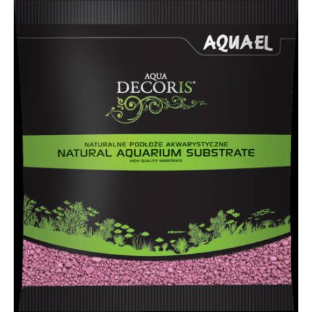 AquaEl Decoris Fuchsia | Akvárium dekorkavics (fukszia lila) - 1 Kg