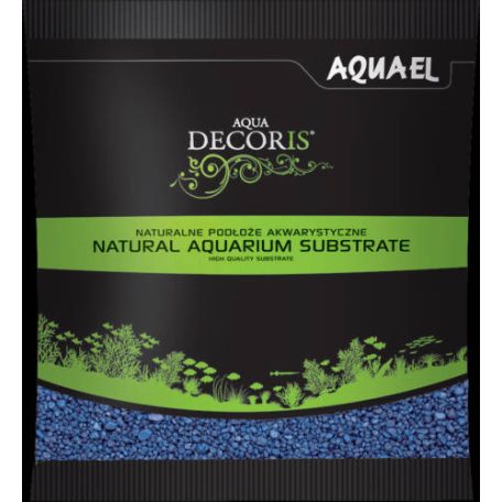 AquaEl Decoris Blue | Akvárium dekorkavics (Blue) - 1 Kg