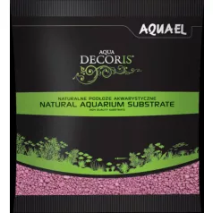   AquaEl Decoris Lila pink | Akvárium dekorkavics (Lila pink)  - 1 Kg