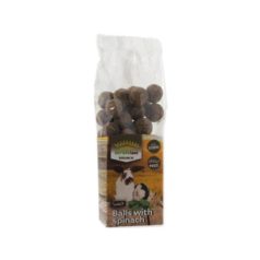   NatureLand Balls with Spinach | Spenótgolyó rágcsálóknak - 150 g