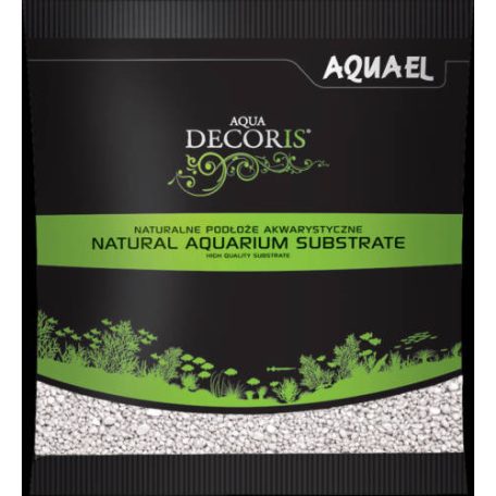 AquaEl Decoris White | Akvárium dekorkavics (fehér) - 1 Kg