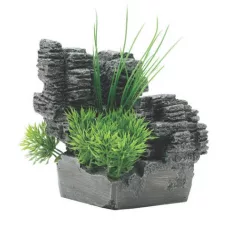   Fluval Chi Large Mountain Ornament | Dekoráció ("nagy hegy") akváriumba - 18 cm