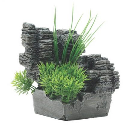 Fluval Chi Large Mountain Ornament | Dekoráció ("nagy hegy") akváriumba - 18 cm