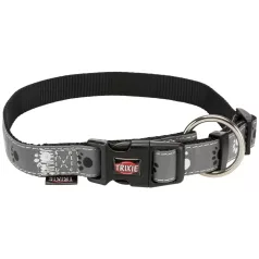   Trixie | Silver Reflect nyakörv | Fényvisszaverős (XS-S) - 22-35 cm/15 mm