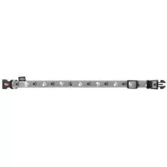   Trixie | Silver Reflect nyakörv | Fényvisszaverős - (S-M) 30-45 cm/15 mm