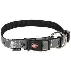   Trixie | Silver Reflect nyakörv | Fényvisszaverős - (L-LX) 40-65 cm/25 mm