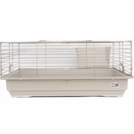 PetInn Banny 1 | Praktikus kisállat ketrec nyulak és tengerimalacok számára – 80 × 40,5 × 34 cm