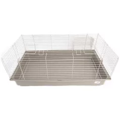   Comfy Banny 3 | Extra tágas prémium ketrec bézs színben – 101 × 53 × 42 cm