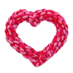  Heart cotton rope toy 