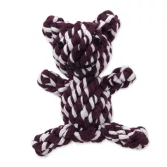  Bear cotton rope toy 