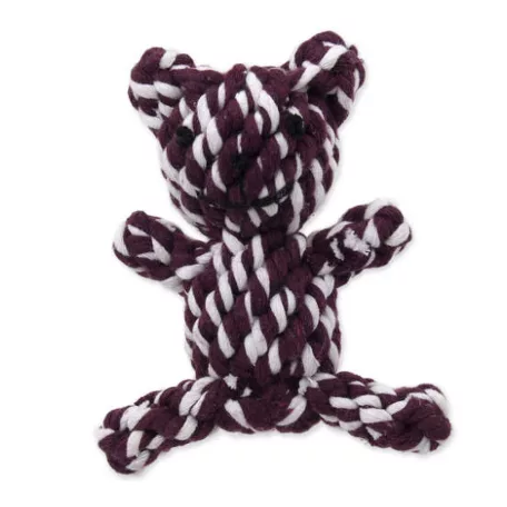  Bear cotton rope toy 