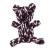  Bear cotton rope toy 