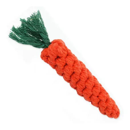  Carrot cotton rope toy 