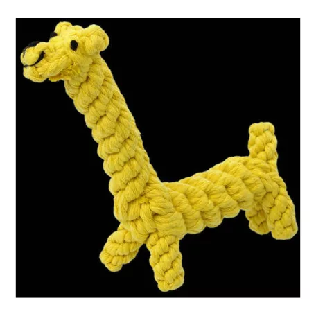 Giraffe cotton rope toy 