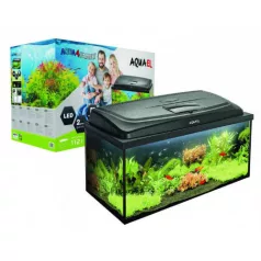   AquaEl Leddy AQUA4 Family Rec | Akvárium szett (fekete) - 80x35x40 cm