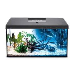   AquaEl Leddy Day&Night 60 black | Akvárium szett (fekete) - 60x60x30 cm