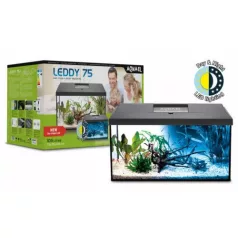   AquaEl Leddy Day&Night 75 Black | Akvárium szett (fekete) - 75x35x40 cm 