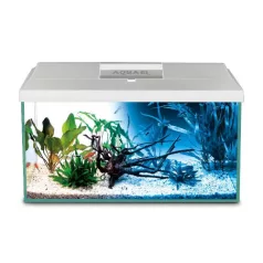   AquaEl Leddy Day&Night 60 white | Akvárium szett (fehér) - 60x60x30 cm