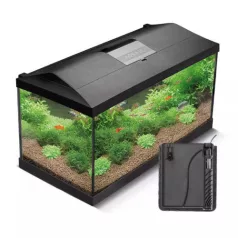   AquaEl Leddy 60 Day&Night 2.0 BIO-FS black | Akvárium szett (fekete) - 60x30x30 cm