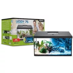   AquaEl Leddy 75 Day&Night 2.0 BIO-FS black | Akvárium szett (fekete)  - 75x35x40 cm
