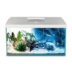   AquaEl Leddy Plus 75 Day&Night white | Akvárium szett (fehér) - 75x35x40 cm