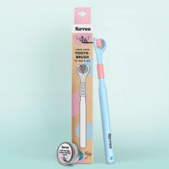 Fürree Fogkefe Kutyáknak és  FOGMOSÓ POR MINTA 2 g