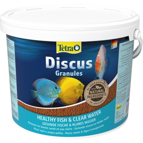 Tetra Discus Granules | Prémium szemcsés eleség diszkoszhalak számára – 10 liter (3 kg)