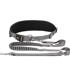   Trixie | Waist Belt | Futópóráz - fekete - 75-120 cm/25 mm