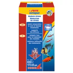   Sera Ectopur | Oxigénfelszabadító sókeverék a gyógykezelések támogatására – 130 g