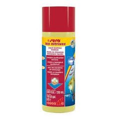   Sera Bio Nitrivec | Folyékony biológiai szűrőanyag akváriumokhoz – 250 ml