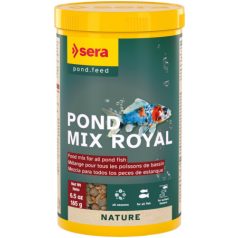   Sera Pond Mix Royal Nature | Vegyes csemege minden tavi hal számára – 1000 ml