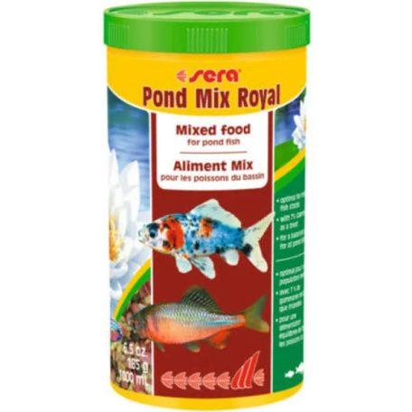 Sera Pond Mix Royal | Táplálék díszhalak számára - 1000 ml