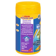   Sera Mineral Salt | Létfontosságú ásványi sókeverék díszhalak és vízinövények részére – 100 ml