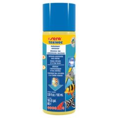   Sera Toxivec | Azonnali elsősegély és károsanyag-eltávolító vízelőkészítő – 100 ml