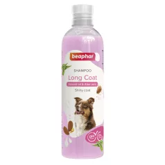   Beaphar sampon - Filcesedés ellen kutyáknak hosszú szőrre (250ml)